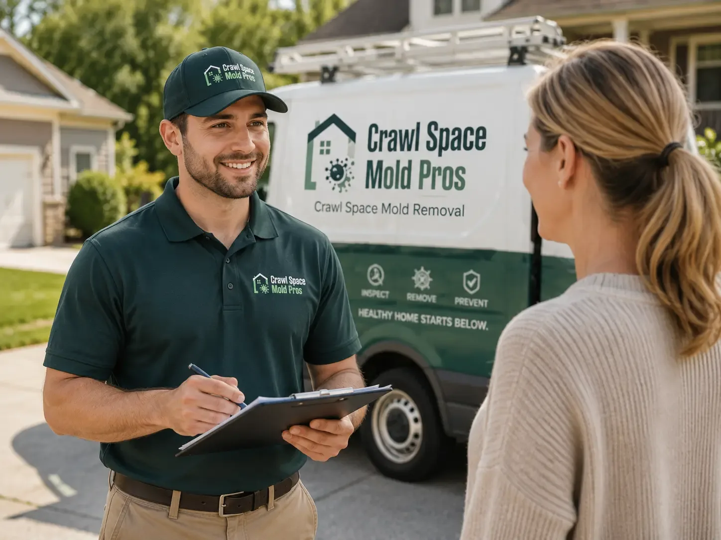 Crawl Space Mold Removal Sully, IA FAQs